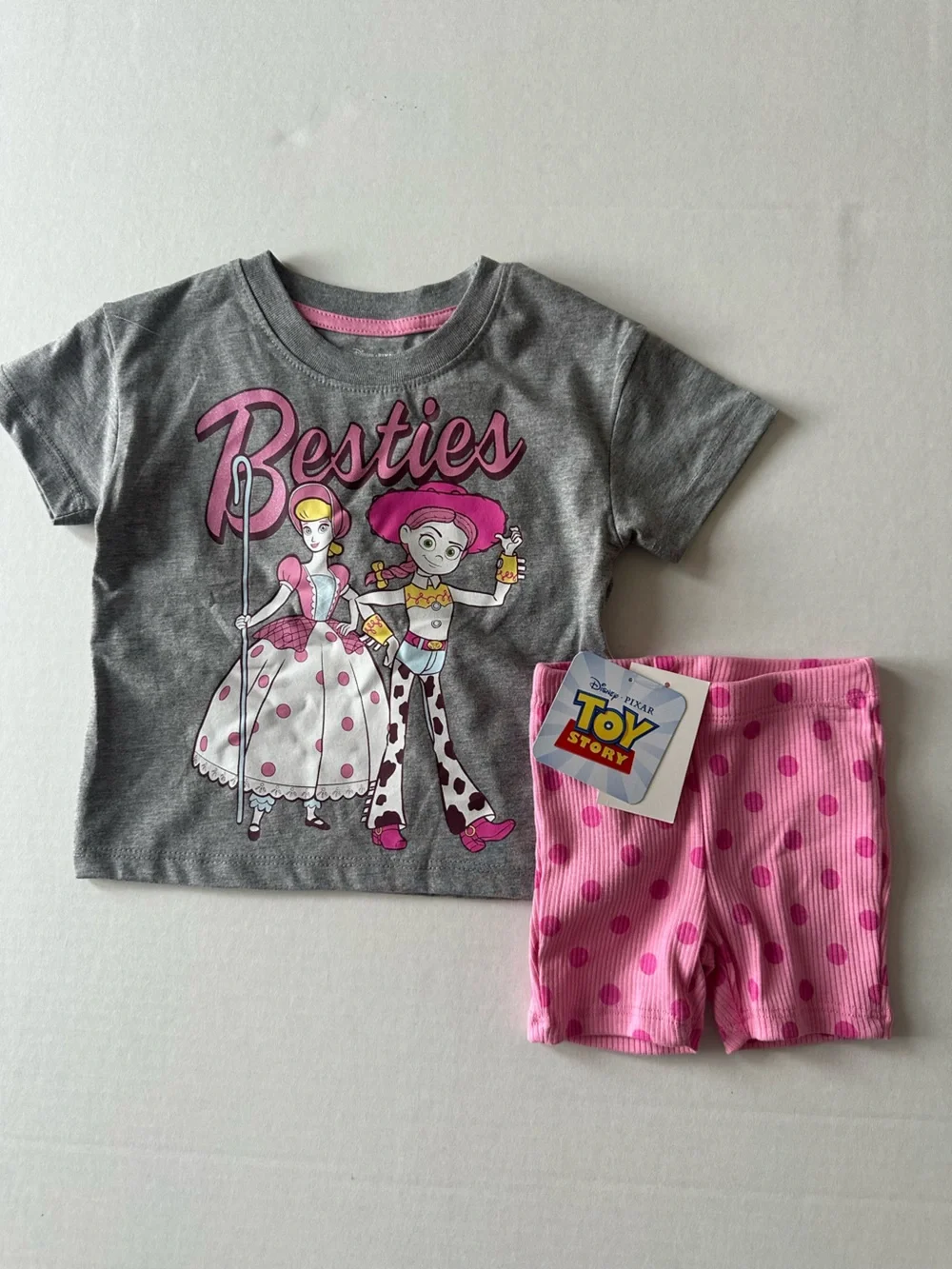 Girls Toy Story 5 2 piece set